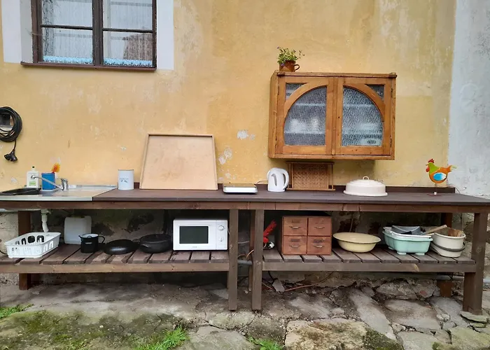 Glamping Na Samote U Lesa
