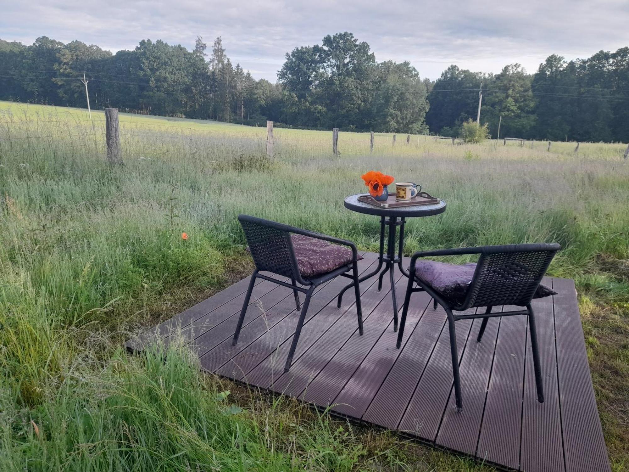 Luksusowy namiot Glamping Na Samote U Lesa Bechyně