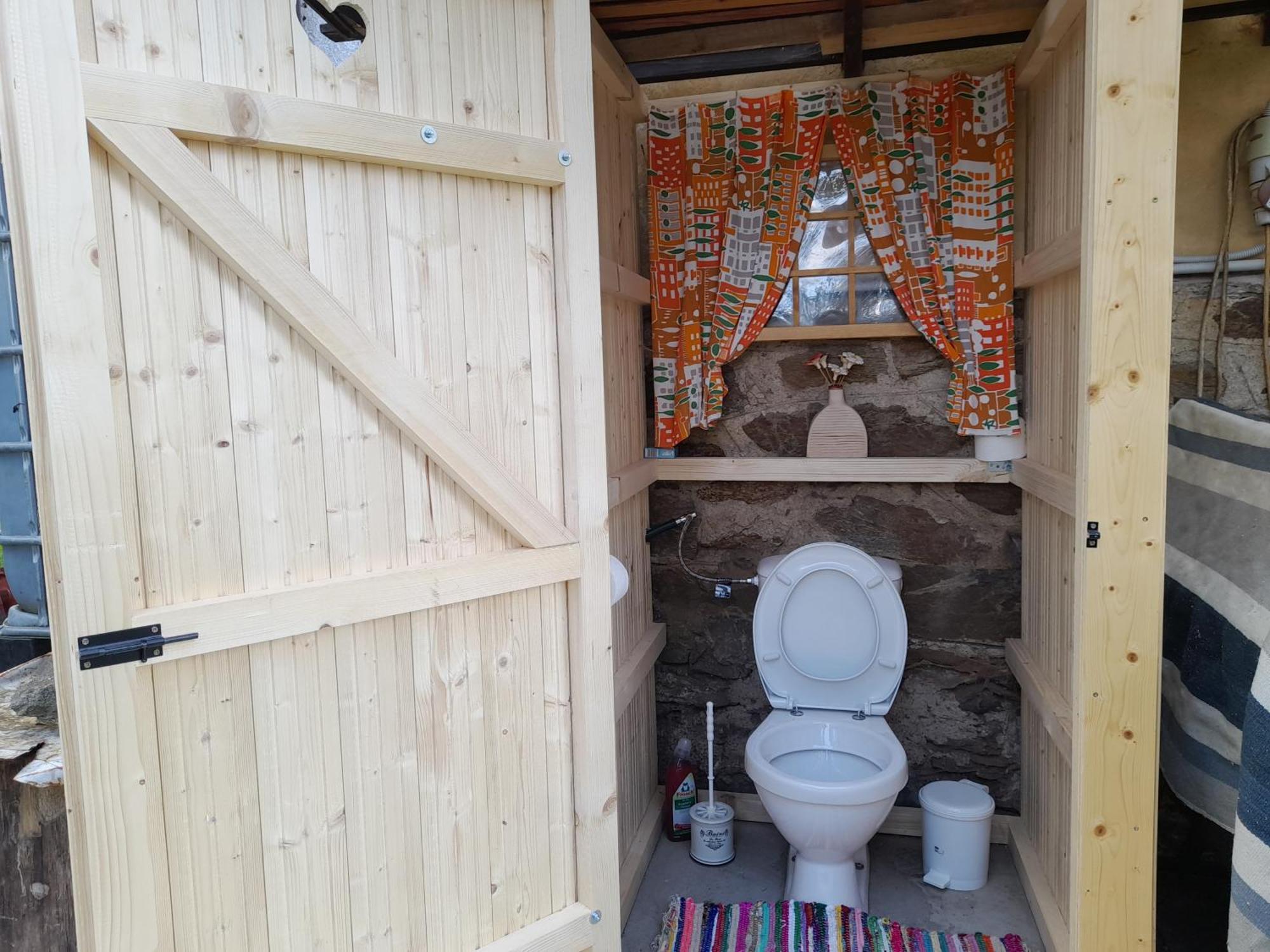 Glamping Na Samote U Lesa Luxury tent *